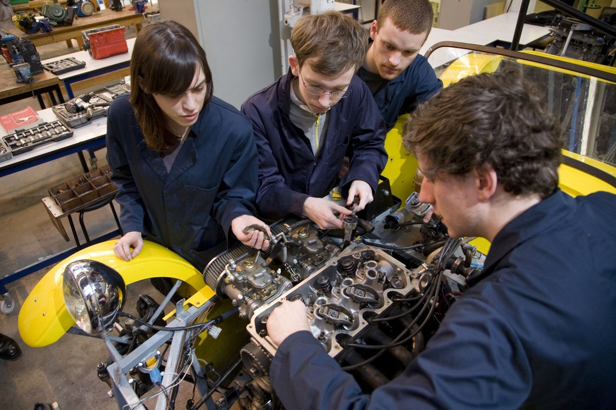 What Benefits Come With Being A Mechanical Engineer